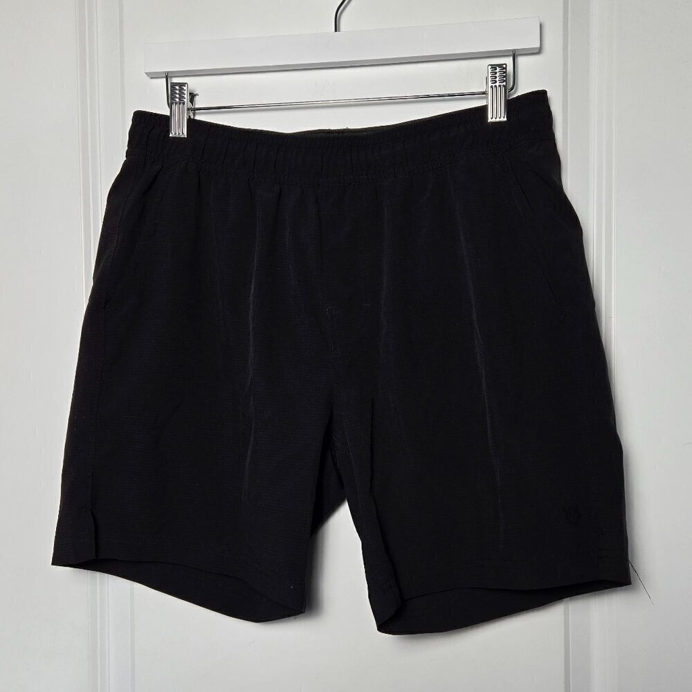 Veece Men's Active Stretch Short 6.5" - S Black - Picture 3 of 7